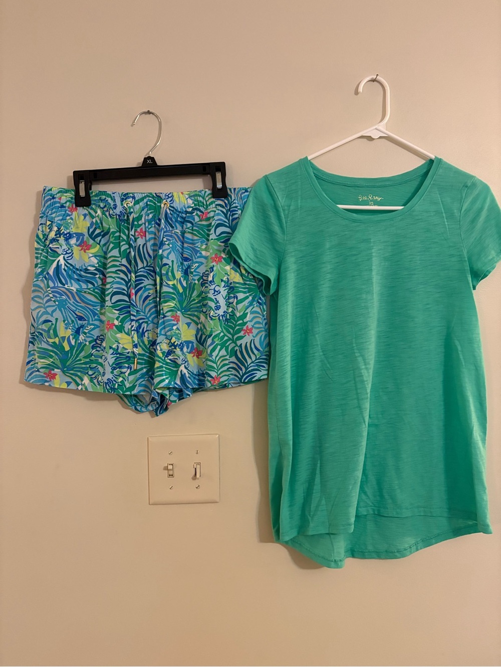 Lilly Pulitzer Bundle Shirt & Shorts